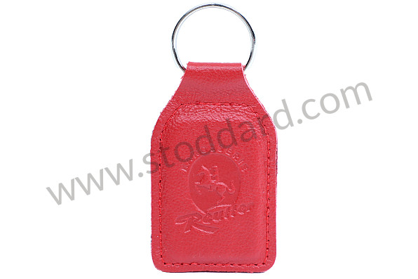 99A001078843 - REUTTER 356 ORIGINAL KEYCHAIN for Porsche 