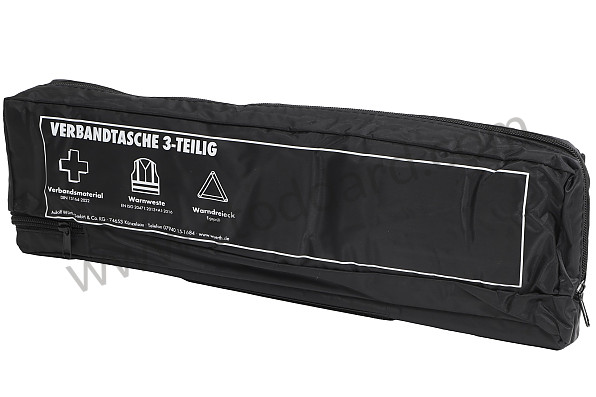 99A001078847 - REUTTER CLASSIC FIRST AID KIT CASE for Porsche 