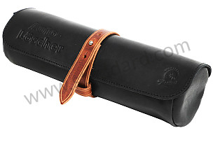 CLASSIC REUTTER CASE / BAG WITH FIRE EXTINGUISHER INCLUDED BLACK / BLACK / LEATHER (99A001078856)