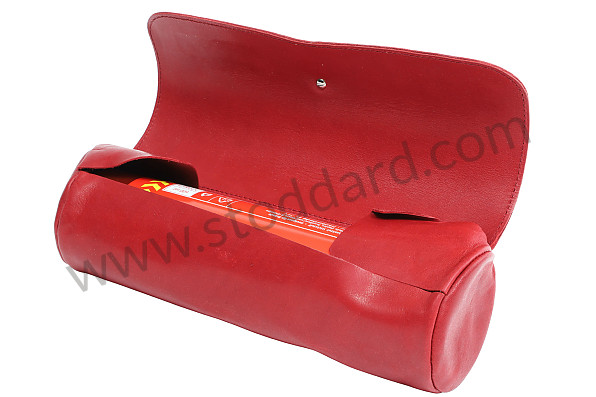 99A001078859 - CLASSIC REUTTER CASE / BAG WITH FIRE EXTINGUISHER INCLUDED for Porsche 996 Gt3 / Gt3-1 &bull; 2000 &bull; 996 Gt3 &bull; Coupe &bull; Manual Gearbox, 6 Speed