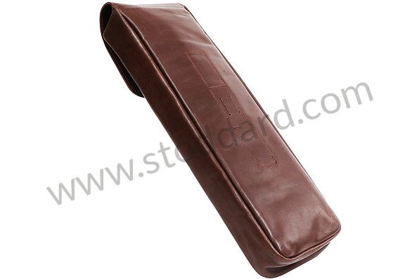 99A001078865 - REUTTER RECARO CLASSIC FIRST AID KIT CASE IN LEATHER AND FABRIC - PASHA BROWN AND CREAM for Porsche 