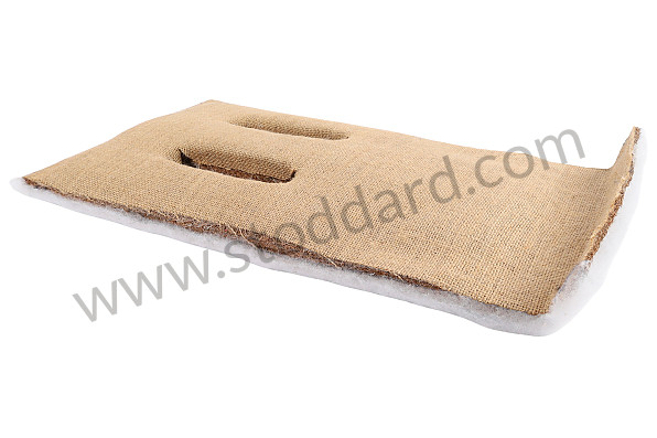 99A001078869 - GENUINE REUTTER SEAT FOAM / CUSHION KIT for Porsche 356B T5 &bull; 1959 &bull; 1600 (616/1 T5) &bull; Cabrio B T5 &bull; Manual Gearbox, 4 Speed
