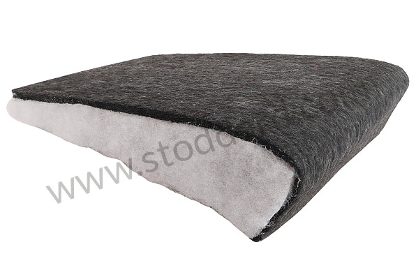 99A001078869 - GENUINE REUTTER SEAT FOAM / CUSHION KIT for Porsche 356B T5 &bull; 1959 &bull; 1600 (616/1 T5) &bull; Cabrio B T5 &bull; Manual Gearbox, 4 Speed