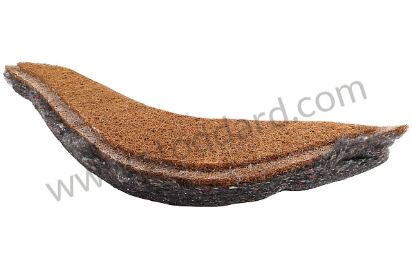 99A001078869 - GENUINE REUTTER SEAT FOAM / CUSHION KIT for Porsche 356B T5 &bull; 1959 &bull; 1600 (616/1 T5) &bull; Cabrio B T5 &bull; Manual Gearbox, 4 Speed