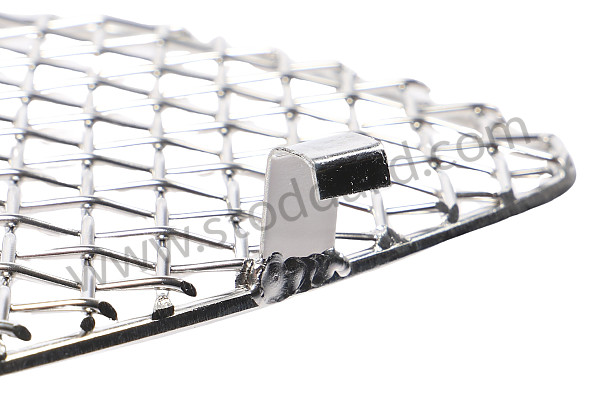 99A001078899 - FRONT BUMPER GRILLES for Porsche Boxster 986 97-04 &bull; 2000 &bull; Boxster 2.7 &bull; Cabrio &bull; Manual Gearbox, 5 Speed