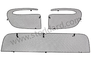 FRONT BUMPER GRILLES  (99A001078901)