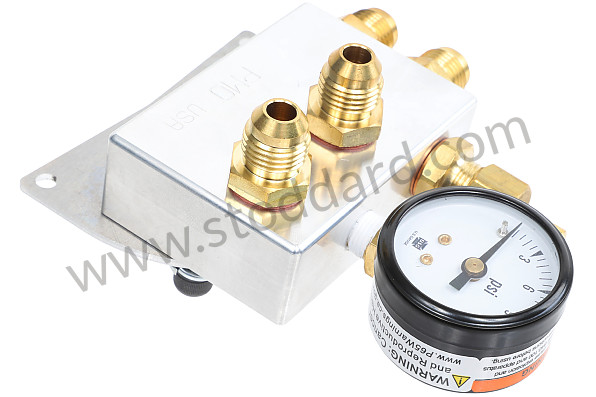 99A001078903 - FUEL PRESSURE CONTROL UNIT WITH AN-6 FITTINGS for Porsche 911 65-69 &bull; 1969 &bull; 2.0T &bull; Coupe &bull; Manual Gearbox, 5 Speed