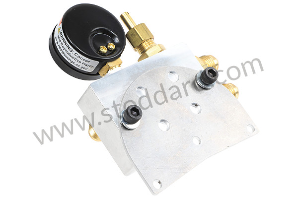 99A001078903 - FUEL PRESSURE CONTROL UNIT WITH AN-6 FITTINGS for Porsche 911 65-69 &bull; 1969 &bull; 2.0T &bull; Coupe &bull; Manual Gearbox, 5 Speed