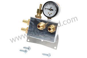 FUEL PRESSURE CONTROL UNIT WITH 12mmx1.25 Barbed fittings included  (99A001078904)