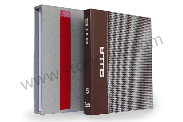 99A001078905 - Book 911 R: Limited and numbered edition - English version for Porsche 