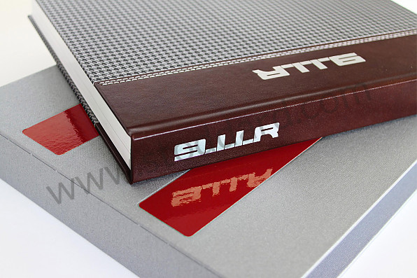 99A001078905 - Book 911 R: Limited and numbered edition - English version for Porsche 
