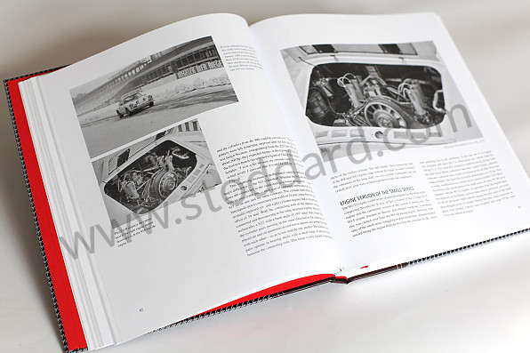 99A001078905 - Book 911 R: Limited and numbered edition - English version for Porsche 