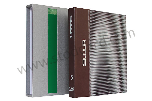 99A001078906 - Book 911 R - Limited and numbered edition - German version for Porsche 