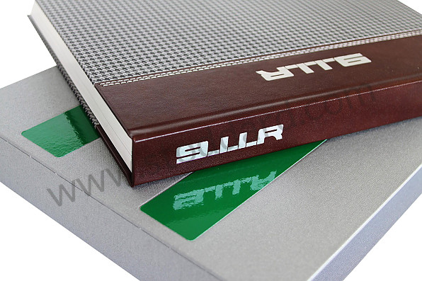 99A001078906 - Book 911 R - Limited and numbered edition - German version for Porsche 