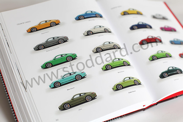 99A001078906 - Book 911 R - Limited and numbered edition - German version for Porsche 