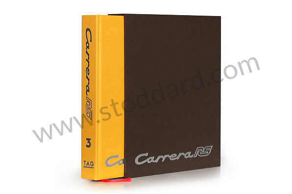 99A001078907 - Carrera RS Book: Limited and Numbered Edition - English Version for Porsche 