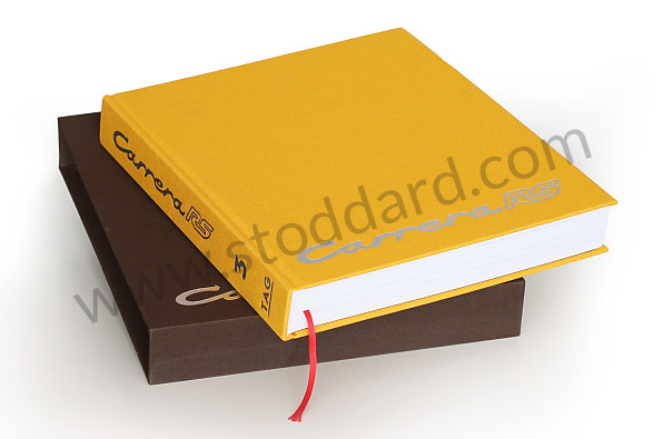 99A001078907 - Carrera RS Book: Limited and Numbered Edition - English Version for Porsche 
