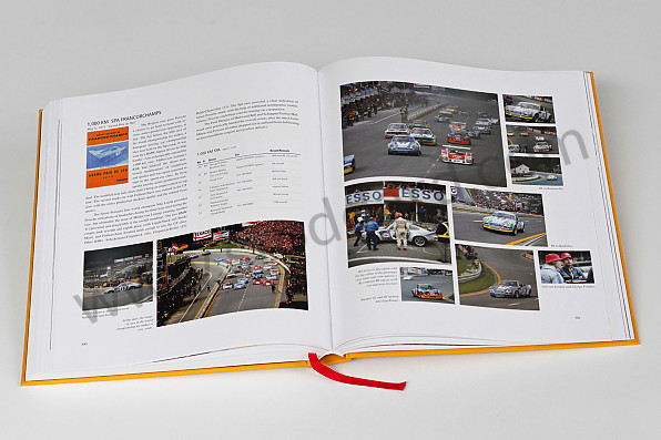 99A001078907 - Carrera RS Book: Limited and Numbered Edition - English Version for Porsche 