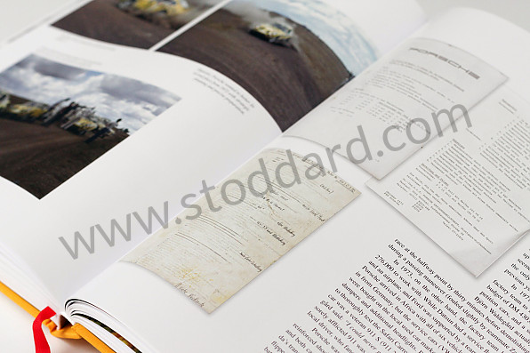 99A001078907 - Carrera RS Book: Limited and Numbered Edition - English Version for Porsche 