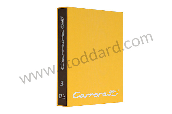 99A001078908 - Carrera RS Book: Limited and Numbered Edition - German Version for Porsche 