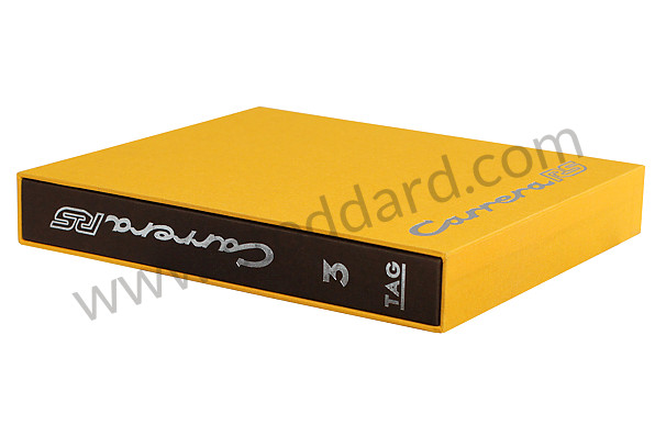 99A001078908 - Carrera RS Book: Limited and Numbered Edition - German Version for Porsche 