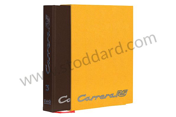 99A001078908 - Carrera RS Book: Limited and Numbered Edition - German Version for Porsche 