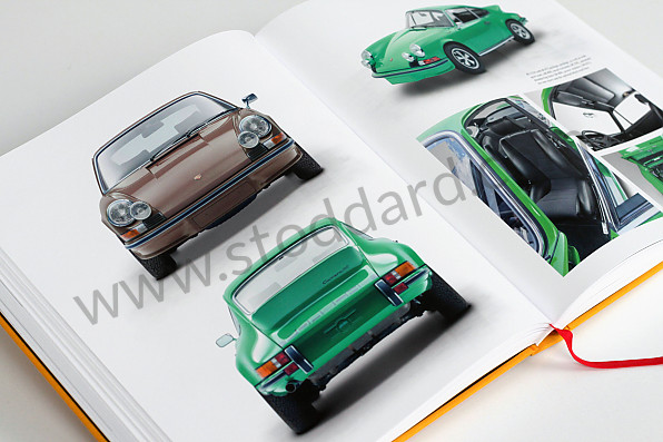 99A001078908 - Carrera RS Book: Limited and Numbered Edition - German Version for Porsche 