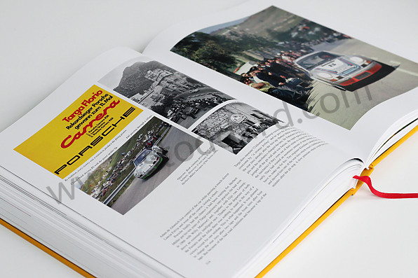99A001078908 - Carrera RS Book: Limited and Numbered Edition - German Version for Porsche 