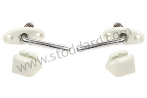 SUN VISOR MOUNTING KIT 911 COUPE 68  (99A001079178)
