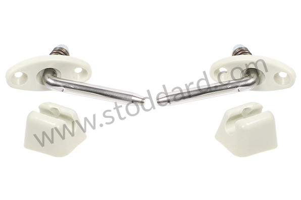 99A001079178 - SUN VISOR MOUNTING KIT 911 COUPE 68 for Porsche 911 65-69 &bull; 1968 &bull; 2.0S &bull; Coupe &bull; Automatic Gearbox