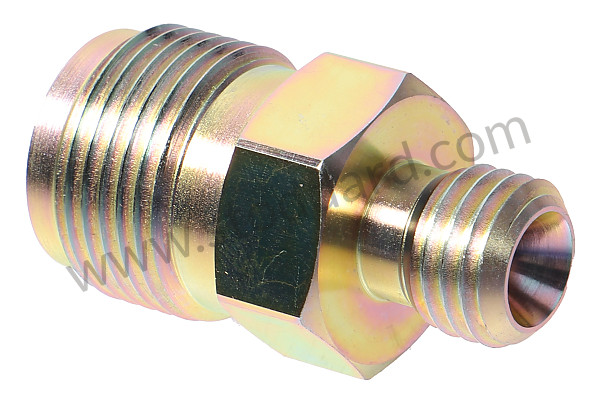 99A001080169 - MECHANICAL INJECTION PUMP PRESSURE VALVE SUPPORT for Porsche 911 70-73 &bull; 1972 &bull; 2.4S &bull; Coupe &bull; Manual Gearbox, 4 Speed