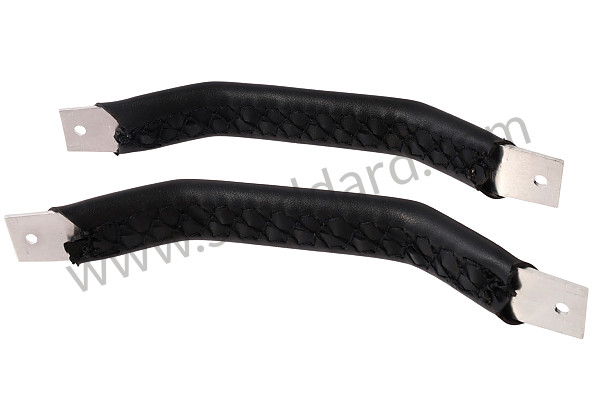 99A001080499 - COMPLETE HANDLE KIT 964 RS 92 FOR 911 (FOR PANEL P 592580) for Porsche 911 74-77 + 912E &bull; 1975 &bull; 2.7S &bull; Coupe &bull; Automatic Gearbox