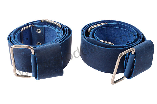 99A001080511 - LUGGAGE STRAP 356 / 912 / 911 65-73 THE COMPLETE KIT for Porsche 
