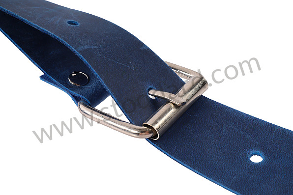 99A001080511 - LUGGAGE STRAP 356 / 912 / 911 65-73 THE COMPLETE KIT for Porsche 