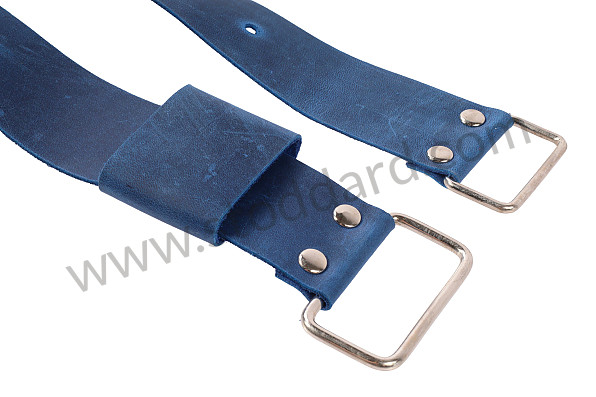 99A001080511 - LUGGAGE STRAP 356 / 912 / 911 65-73 THE COMPLETE KIT for Porsche 
