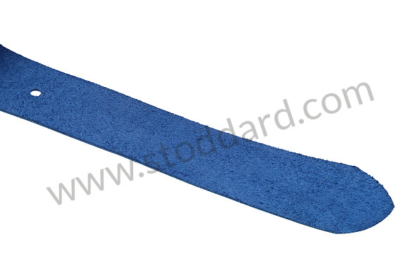 99A001080511 - LUGGAGE STRAP 356 / 912 / 911 65-73 THE COMPLETE KIT for Porsche 