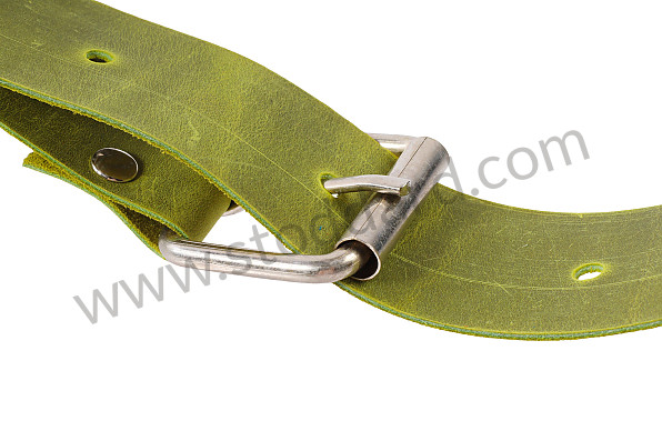 99A001080513 - LUGGAGE STRAP 356 / 912 / 911 65-73 THE COMPLETE KIT for Porsche 