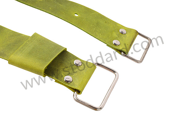 99A001080513 - LUGGAGE STRAP 356 / 912 / 911 65-73 THE COMPLETE KIT for Porsche 