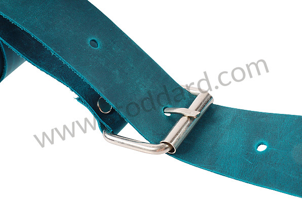 99A001080514 - LUGGAGE STRAP 356 / 912 / 911 65-73 THE COMPLETE KIT for Porsche 