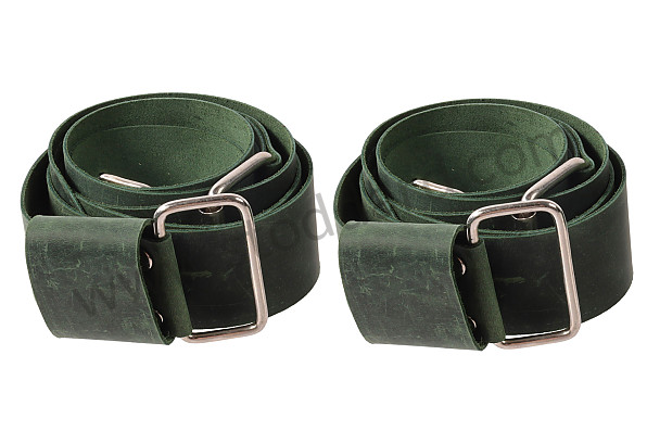 99A001080515 - LUGGAGE STRAP 356 / 912 / 911 65-73 THE COMPLETE KIT for Porsche 