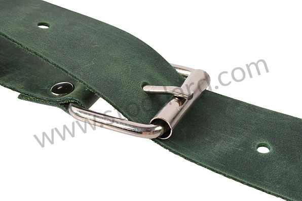 99A001080515 - LUGGAGE STRAP 356 / 912 / 911 65-73 THE COMPLETE KIT for Porsche 