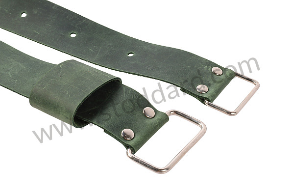 99A001080515 - LUGGAGE STRAP 356 / 912 / 911 65-73 THE COMPLETE KIT for Porsche 