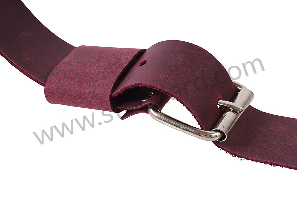 99A001080516 - LUGGAGE STRAP 356 / 912 / 911 65-73 THE COMPLETE KIT for Porsche 