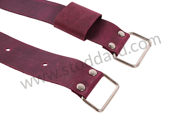 99A001080516 - LUGGAGE STRAP 356 / 912 / 911 65-73 THE COMPLETE KIT for Porsche 