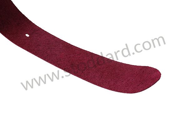 99A001080516 - LUGGAGE STRAP 356 / 912 / 911 65-73 THE COMPLETE KIT for Porsche 