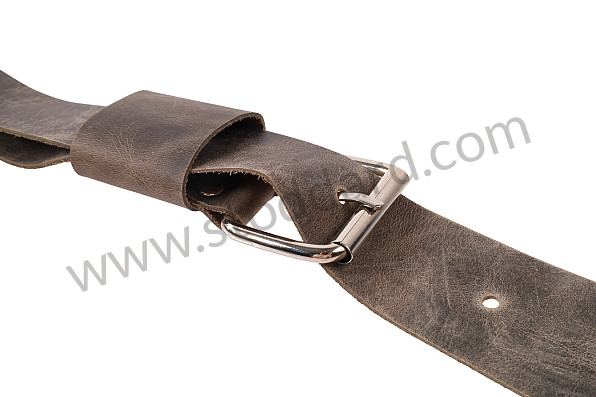 99A001080517 - LUGGAGE STRAP 356 / 912 / 911 65-73 THE COMPLETE KIT for Porsche 