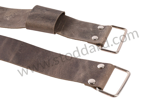 99A001080517 - LUGGAGE STRAP 356 / 912 / 911 65-73 THE COMPLETE KIT for Porsche 