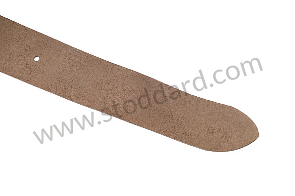 99A001080517 - LUGGAGE STRAP 356 / 912 / 911 65-73 THE COMPLETE KIT for Porsche 