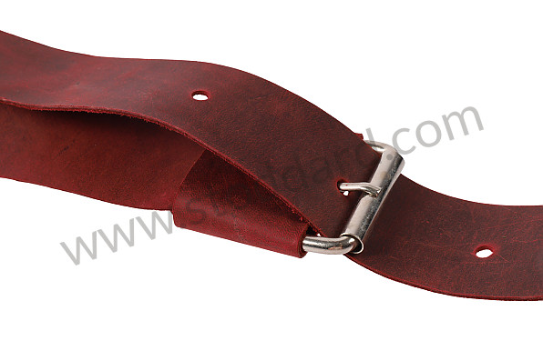 99A001080519 - LUGGAGE STRAP 356 / 912 / 911 65-73 THE COMPLETE KIT for Porsche 