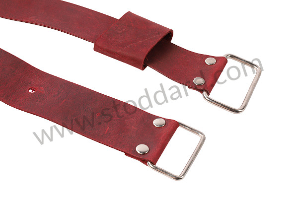 99A001080519 - LUGGAGE STRAP 356 / 912 / 911 65-73 THE COMPLETE KIT for Porsche 